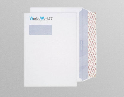 Couverts bedruckt