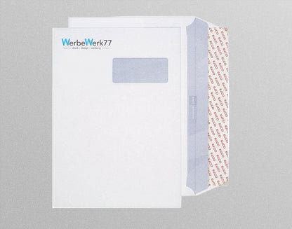 Couverts bedruckt