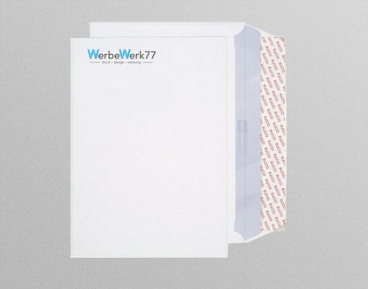 Couverts bedruckt